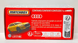 Matchbox Audi E-Tron 2025 Power Grabs | #98 Diecast 1:64 Yellow Model