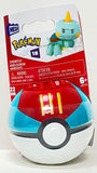 Mega Construx Pokemon Poke Ball Chewtle | Series 18 | MFG 2023