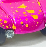 Lesney Matchbox 1970 Superfast #30 Beach Buggy | Pink Body Yellow Spots