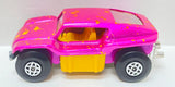 Lesney Matchbox 1970 Superfast #30 Beach Buggy | Pink Body Yellow Spots