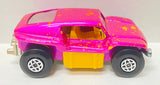 Lesney Matchbox 1970 Superfast #30 Beach Buggy | Pink Body Yellow Spots