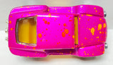 Lesney Matchbox 1970 Superfast #30 Beach Buggy | Pink Body Yellow Spots