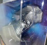 Hot Wheels Starships Star Wars Darth Vader's Tie Fighter w/ BONUS Death Star Piece | Commemorative Series 4 of 9