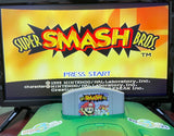 Super Smash Bros Nintendo 64 N64 Original Game | 1999 Save Tested Cartridge | Authentic