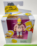 The Simpsons Grampa (Abe) Simpson 2.5" Action Figure | Jakks Pacific 2025