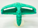 Micro Machines Star Trek Romulan Warbird Starship W/ Stand Galoob | MFG 1993