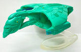 Micro Machines Star Trek Romulan Warbird Starship W/ Stand Galoob | MFG 1993