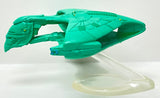 Micro Machines Star Trek Romulan Warbird Starship W/ Stand Galoob | MFG 1993