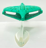 Micro Machines Star Trek Romulan Warbird Starship W/ Stand Galoob | MFG 1993