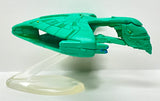 Micro Machines Star Trek Romulan Warbird Starship W/ Stand Galoob | MFG 1993