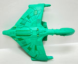 Micro Machines Star Trek Romulan Warbird Starship W/ Stand Galoob | MFG 1993