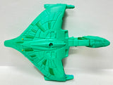 Micro Machines Star Trek Romulan Warbird Starship W/ Stand Galoob | MFG 1993