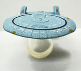 Micro Machines Star Trek USS Enterprise NCC-1701-D (Galaxy Class) Starship W/ Stand Galoob | MFG 1993