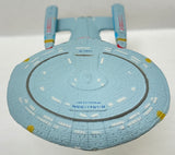 Micro Machines Star Trek USS Enterprise NCC-1701-D (Galaxy Class) Starship W/ Stand Galoob | MFG 1993