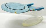 Micro Machines Star Trek USS Enterprise NCC-1701-D (Galaxy Class) Starship W/ Stand Galoob | MFG 1993