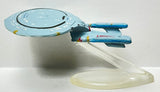 Micro Machines Star Trek USS Enterprise NCC-1701-D (Galaxy Class) Starship W/ Stand Galoob | MFG 1993