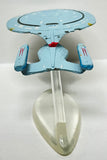 Micro Machines Star Trek USS Enterprise NCC-1701-D (Galaxy Class) Starship W/ Stand Galoob | MFG 1993