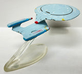 Micro Machines Star Trek USS Enterprise NCC-1701-D (Galaxy Class) Starship W/ Stand Galoob | MFG 1993