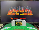 Doom 64 Nintendo 64 N64 Original Game | 1997 Tested & Cleaned | Authentic