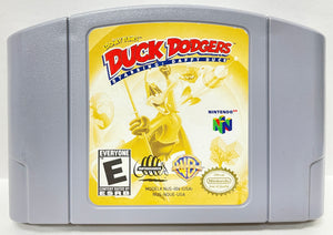 Duck Dodgers Starring Daffy Duck Nintendo 64 N64 Original Game | 2000 Tested & Cleaned Authentic