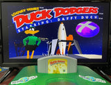 Duck Dodgers Starring Daffy Duck Nintendo 64 N64 Original Game | 2000 Tested & Cleaned Authentic