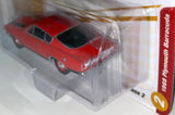 Johnny Lightning Classic Gold Collection 1969 Plymouth Barracuda Limited Edition (1 of 2,932) No. 2 Release 2 Version A