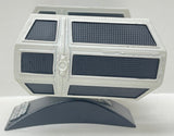 Star Wars Titanium Series Darth Vader's Tie Advanced X1 Starfighter With Stand | Hasbro | MFG 2007