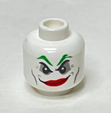 LEGO Joker Minifigure 2015 sh0206 Jokerland 76035 | Cracked Arms