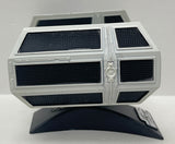 Star Wars Titanium Series Darth Vader's Tie Advanced X1 Starfighter With Stand | Hasbro | MFG 2007