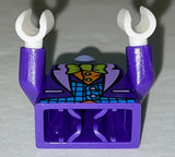 LEGO Joker Minifigure 2015 sh0206 Jokerland 76035 | Cracked Arms