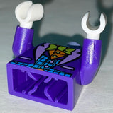 LEGO Joker Minifigure 2015 sh0206 Jokerland 76035 | Cracked Arms