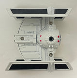 Star Wars Titanium Series Darth Vader's Tie Advanced X1 Starfighter With Stand | Hasbro | MFG 2007