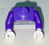 LEGO Joker Minifigure 2015 sh0206 Jokerland 76035 | Cracked Arms