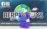 LEGO Joker Minifigure 2015 sh0206 Jokerland 76035 | Cracked Arms