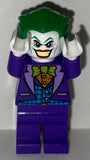 LEGO Joker Minifigure 2015 sh0206 Jokerland 76035 | Cracked Arms