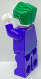 LEGO Joker Minifigure 2015 sh0206 Jokerland 76035 | Cracked Arms