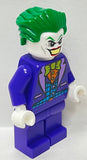 LEGO Joker Minifigure 2015 sh0206 Jokerland 76035 | Cracked Arms