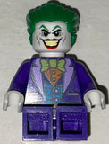 LEGO Joker Minifigure 2015 sh0206 Jokerland 76035 | Cracked Arms