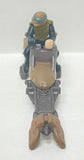 Micro Machines Star Wars Luke Skywalker Endor Speeder Bike (74-Z) Galoob | MFG 1996 | No Stand