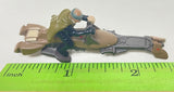 Micro Machines Star Wars Luke Skywalker Endor Speeder Bike (74-Z) Galoob | MFG 1996 | No Stand