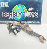 Micro Machines Star Wars Luke Skywalker Endor Speeder Bike (74-Z) Galoob | MFG 1996 | No Stand