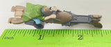 Micro Machines Star Wars Leia Endor Speeder Bike (74-Z) Galoob | MFG 1996 | No Stand