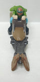 Micro Machines Star Wars Leia Endor Speeder Bike (74-Z) Galoob | MFG 1996 | No Stand