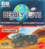 Matchbox 2021 Ford Bronco 2025 Power Grabs | #30 Diecast 1:64 Model | Damaged Box