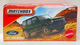 Matchbox 2021 Ford Bronco 2025 Power Grabs | #30 Diecast 1:64 Model | Damaged Box