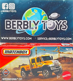 Matchbox International CXT 2025 Power Grabs | #78 Diecast 1:64 Model