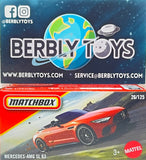 Matchbox Mercedes-AMG SL 63 2025 Power Grabs Orange | #26 Diecast 1:64 Model