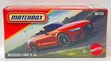 Matchbox Mercedes-AMG SL 63 2025 Power Grabs Orange | #26 Diecast 1:64 Model