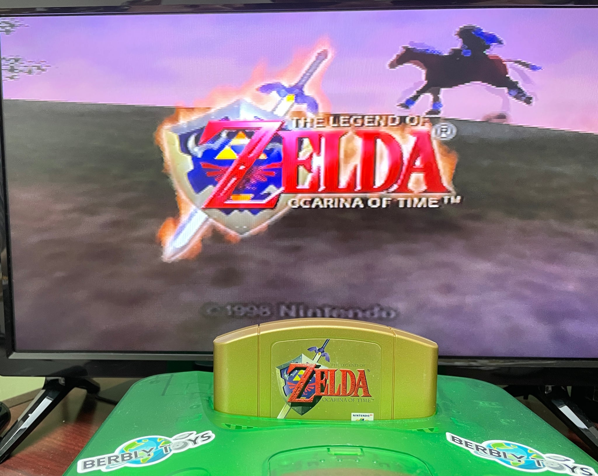 The Legend of Zelda: Ocarina of Time Nintendo 64 N64 Original Game
