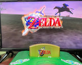 The Legend of Zelda: Ocarina of Time Nintendo 64 N64 Original Game | 1998 Tested & Cleaned Authentic | Gold Version | Save Tested - V1.0